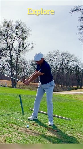 I love exploring different drills and feels on the range. But there’s a difference between practicing… and just hitting balls. Hitting balls builds rhythm. Drills build change. When you isolate a movement, slow it down, and exaggerate the feel — that’s when your swing actually improves. The great players didn’t just rake and fire. They rehearsed positions and trained movements before adding speed.