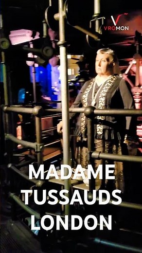 Madame Tussauds Museum in London