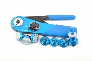 Watch Wire Cable Crimper YJQ-W1A﹙AFM8﹚ Aviation Pin Socket Crimping Tool with K Series Positioner Crimp... on Amazon Live