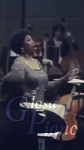 Leontyne Price sings Un bel di vedremo - MADAMA BUTTERFLY / G. Puccini #classicalmusic #opera