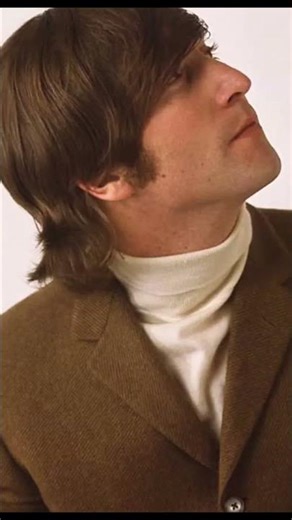 When Lennon Looked Inward — Nowhere Man Changed Everything 💭🎸 #thebeatles #shorts #music #rock