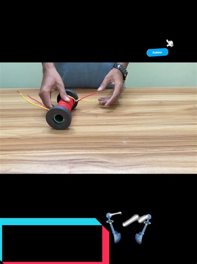 free energy generator 250V direct current 2400W electricity with magnet copper coil experiments 2026 #public #foryoupage #curent #fyp #freeenergy