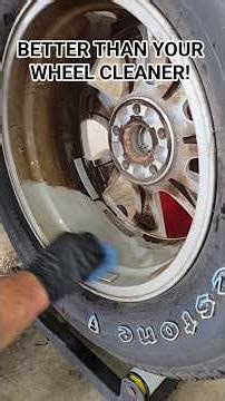 Best wheel cleaner on the planet! Dura-coating.com