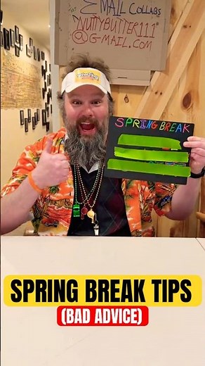 SPRING BREAK TIPS 😎 (From the “Cool” Guidance Counselor)