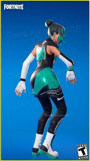 Fortnite Deep End Emote Champion Kor Skin FNCS 🍑😜