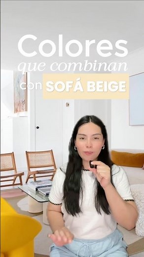 What colors to pair with a beige / cream sofa ✨