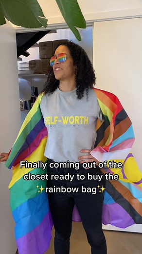 Celebrate Pride with a Rainbow Bag from Flying Tiger Copenhagen