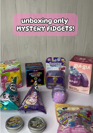Mystery Fidget Unboxing: The Ultimate ASMR Experience