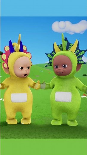 Teletubbies Lets Go | Hugasaurus - Dinosaur Day!
