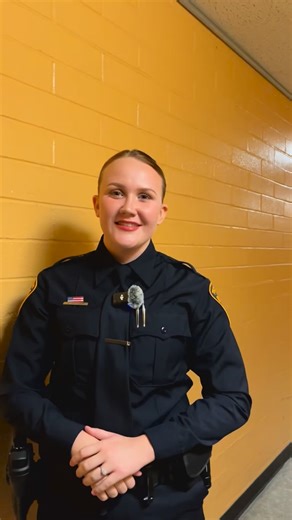 This could be you. Yesterday a recruit. Today an officer. 💙 She believed and earned it from Volunteer to Police Officer. Apply today at JoinTucsonPD.org #Jointucsonpd #earnthebadge #nextgenoffices #applynow #lawenforcementcareers | Tucson Police Department Recruiting