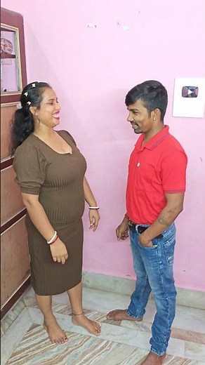 Belly Button Challenge GONE WRONG! 😂🤣 #shorts #funny #husbandwife #comedyshorts