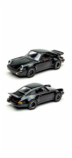 Turbo time. 🏁🔥 And it comes in Black 🖤 Wave 1 – 2026 Majorette Collection Fifth reveal: the legendary 1975 Porsche 930 Turbo. One of the most iconic sports cars of the 70s — now joining the collector lineup for 2026 in true 1:64 scale. Collector features included: ✨ diecast body ✨ metal chassis ✨ true 1:64 scale ✨ rubber tires ✨ detailed headlights ✨ unique rims ✨ stackable acrylic showcase ✨ matte blistercard packaging ✨ painted & designed showcase base 🎨 The classic Turbo shape combined wi