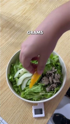 Calorie Deficit (Dinner: Miso Salad) | Calorie Deficit PH