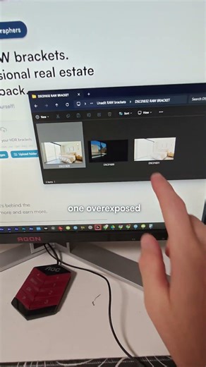How to Edit HDR Brackets Automatically with QuickHDR