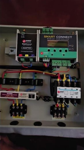 Naren smart controller with mu digital starter 👌