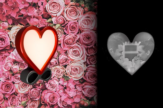 Heart Lithophane - Personalize your 3D Printed Valentine Box • ItsLitho