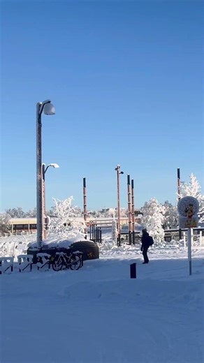 Dream #snow #helsinkilove #winter #oulucity #nature #abba #dream #shortvideo #pinoylife #sunfay #ofw