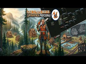 UPBGE - [ C5/100 ] Development Of An Open World Video Game #indiegame #blendergameengine #tutorial