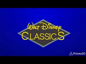 Walt Disney Classic Logo In Prisma 3D