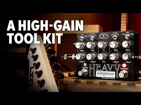 Empress Heavy Overdrive Pedal Demo
