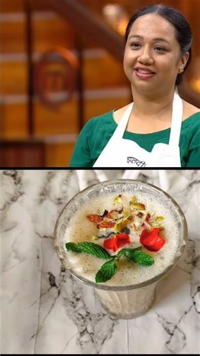 MasterChef Inspired Saunf-Gur Lassi 😍🔥 #shortsfeed #ytshorts #healthydrinks #summerdrinks