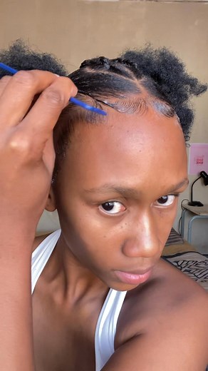 209K views · 4.2K reactions | Let’s do a hairstyle i ended up hating凉 #hairtutorial #edgestutorial #fypchallenge #shorthair | King Lolly Shanae | Facebook