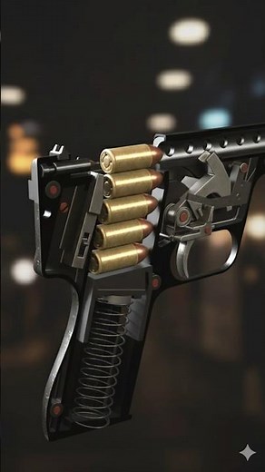 GYROJET ROCKET PISTOL X-RAY: Inside the Gun That Shoots Rockets #gyrojet