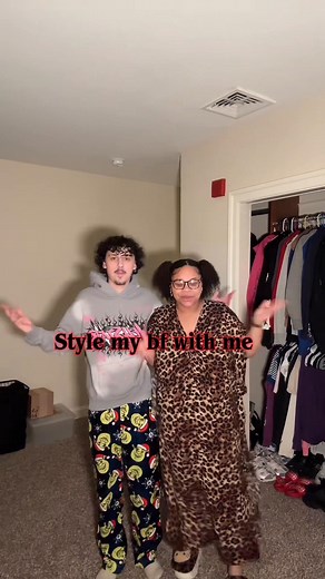 Dressing My Boyfriend: Fun Outfit Transformation
