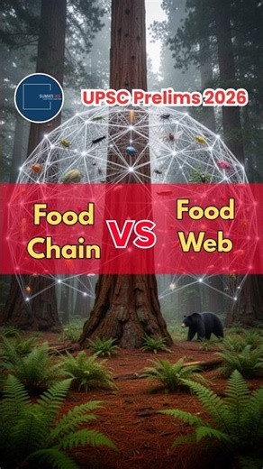 The Critical Difference Between Food Chains and Food Webs #shorts