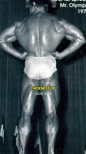 How Arnold Trained His Back #shorts #arnoldschwarzenegger