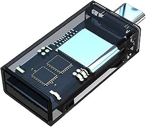 SD Card Reader,DHTtechky USB C Memory Card Reader Adapter,Camera SD Card Adapter Converter-Supports SD/Micro SD/TF/SDHC/SDXC/MMC-Compatible for Tablets Laptops & Smartphones.