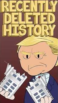 Recently Deleted History: The White House