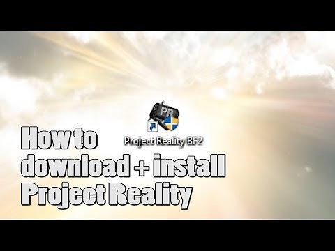 How to download/install Project Reality