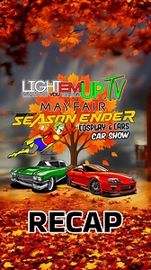 Quick recap reel from Sunday's Cosplay & Car's - Car Show Mayfair Shopping Centre. Thank you again to everyone who came out and ended the season with a great show! #lightemuptv #seasonender | Light 'Em Up.TV - What do you drive?