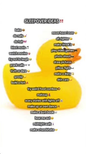 Sleep over ideas #sleepoverfun #goviralpls ￼