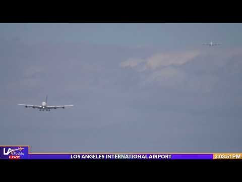🔴LIVE LOS ANGELES INTERNATIONAL AIRPORT ACTION!