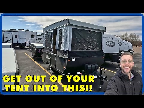 Simple Yet Perfect! 2024 Forest River Flagstaff OTG F17OTG