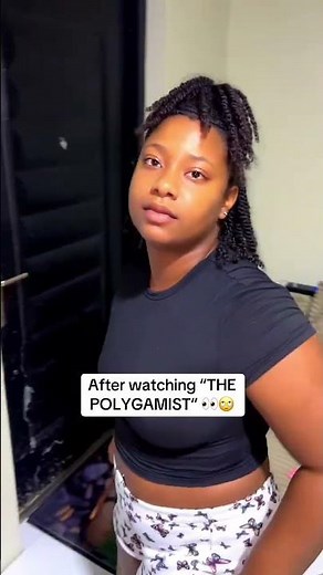 After watching THE POLYGAMIST with Bree 😬… this happen 😫 #coupleshorts #RBlovebirds #funnycouple
