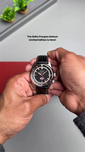 Time Scope by Eldhose George on Instagram: "The Seiko Prospex Datsun 240Z Limited Edition Is Here! ✨ Created to honour the legendary 1971 East African Safari Rally victory, this timepiece pays tribute to the spirit of the Datsun 240Z and the precision of Seiko’s horological legacy. Limited to just 2,500 pieces worldwide, the SPB517J is a collector’s dream, offering exclusivity with every detail. The connection between Seiko and the Datsun 240Z runs deep. In 1969, the first Datsun 240Z rolled ont