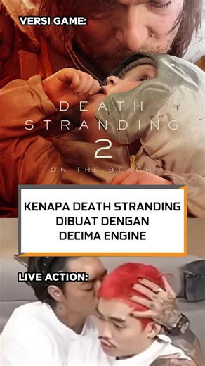 Kenapa Death Stranding setia dengan Decima Engine #game #deathstranding #kojima #horizonzerodawn #reel #gamebrott | Gamebrott