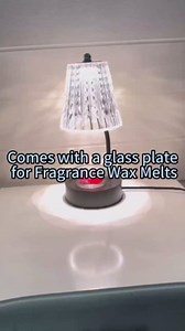 Crystal Candle Warmer Lamp with led Color Changing, Electric Candle Lamp Warmer wtih Timer Candle Warmer Gifts for Mom Bedroom Home Decor