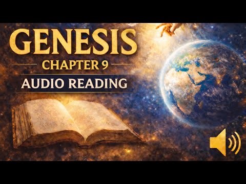 Genesis – Chapter 9 (Audio Reading | Holy Bible)