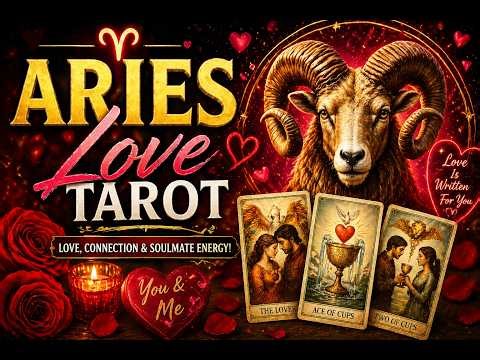 🔥 Aries — Who Is This Person Coming Back to Get in the Middle?! 💔✨