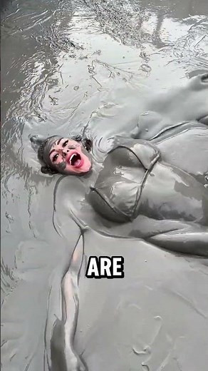 Mud Baths in Colombia.