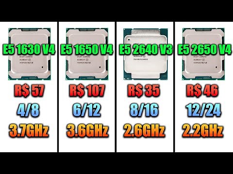 SUPER COMPARISON OF XEON X99 CRYSTALS: MORE CORES OR HIGHER REFRESHMENT?