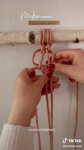 How to Start Macrame Knit Style Knot: Step-by-Step Guide