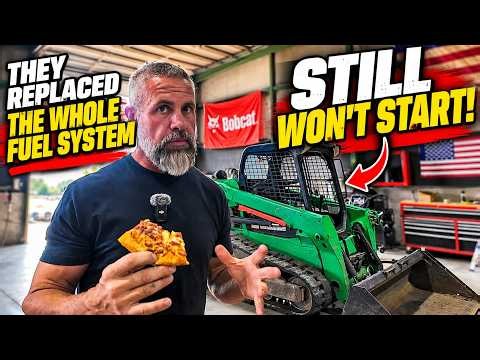 They Replaced the WHOLE Fuel System — Bobcat T550 STILL Won’t Start!