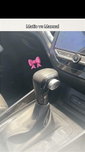 Matic vs Manual #cars