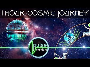 chill-out mix with cosmic visuals | sleep - study - relax