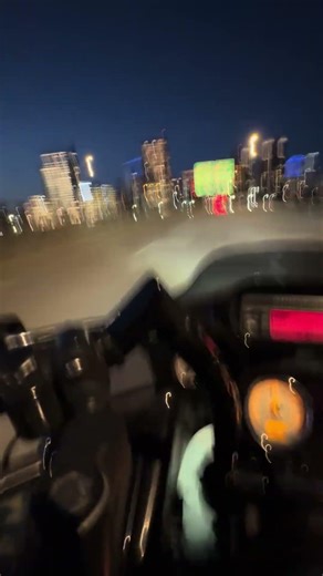 Midnight Harley Ride Through the City — Thunderous Pipes & Neon Nightlife Vibes